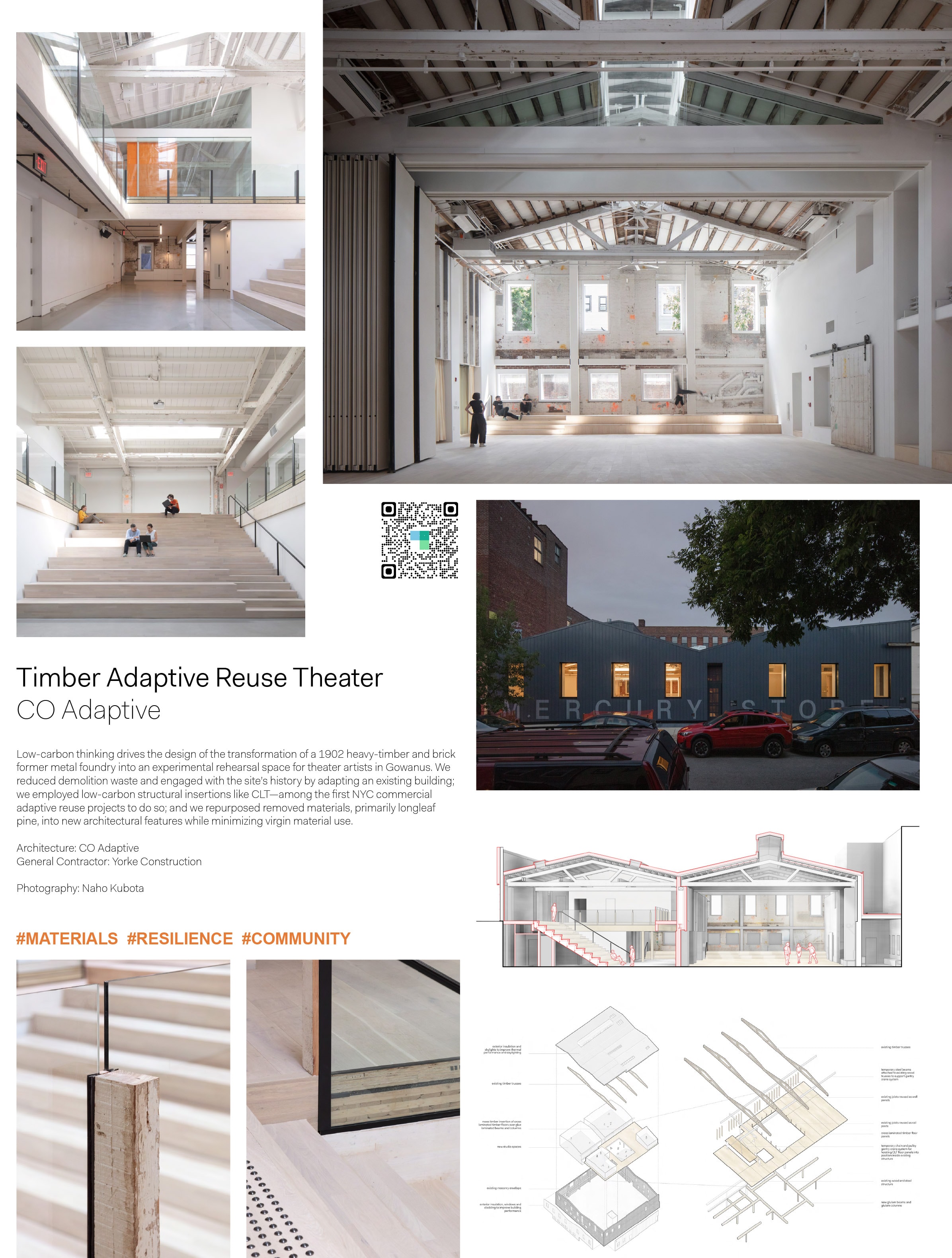 Timber Adaptive Reuse Theater